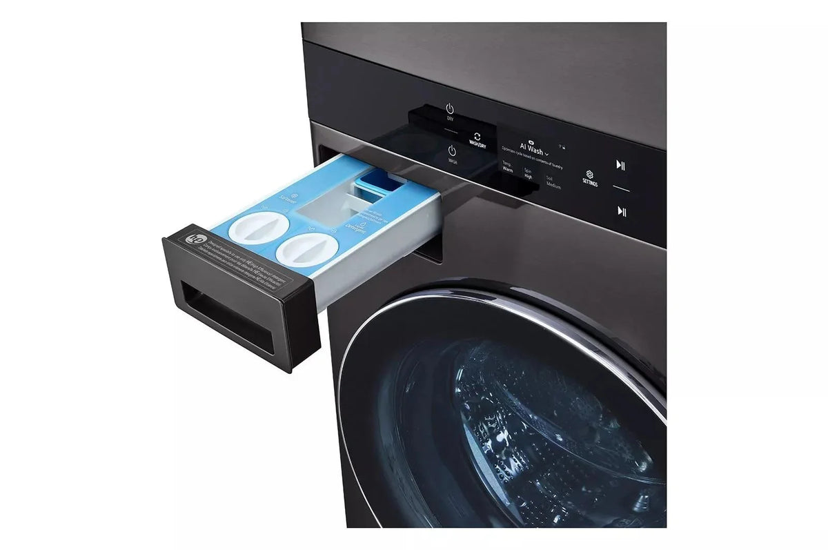 LG Electric All-In-One Combination Washer Dryer - WashTower