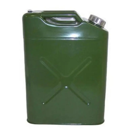 Fantadool Gasoline Can 20L Cold-Rolled Plate Green - US Standard