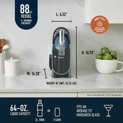 Ninja Professional Frozen Drink Maker, 88 oz Vessel, 200W