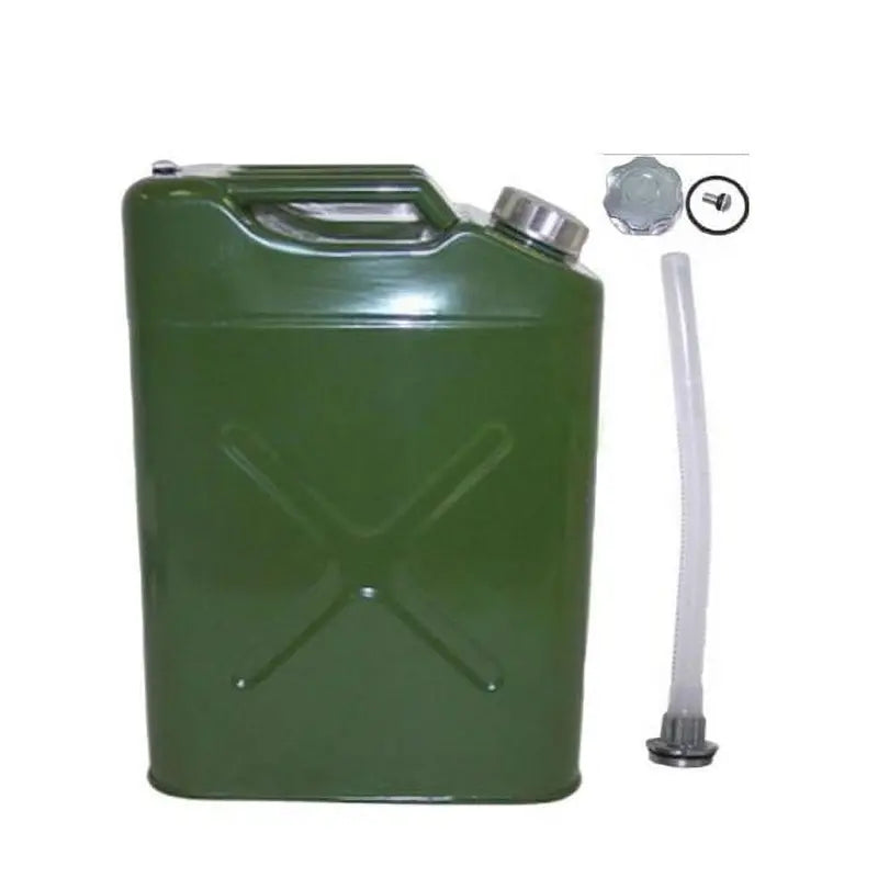 Fantadool Gasoline Can 20L Cold-Rolled Plate Green - US Standard