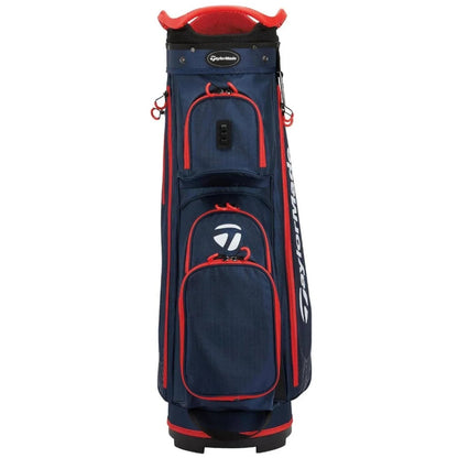 TaylorMade Golf Bag, Charcoal, 4.5 lbs, 8-Way Top - 2023 Pro Stand