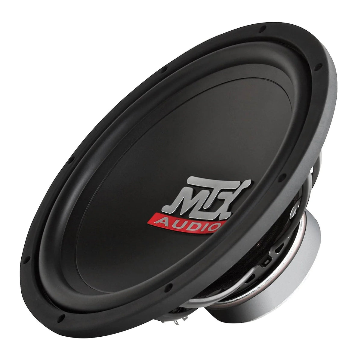 MTX Terminator TN12-02 12" 400 Watt Car Audio Subwoofer With Rockville RS12 Sealed Enclosure