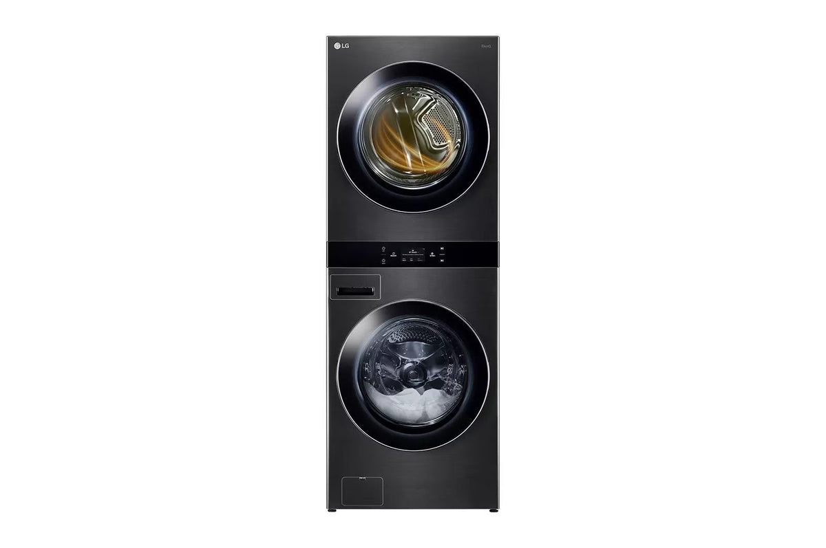 LG Electric All-In-One Combination Washer Dryer - WashTower