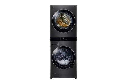 LG Electric All-In-One Combination Washer Dryer - WashTower