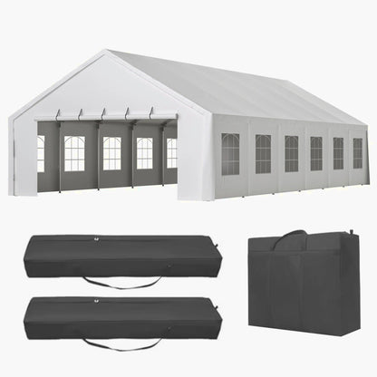 20x40 FT Heavy-Duty Party Tent With 3 Storage Bags