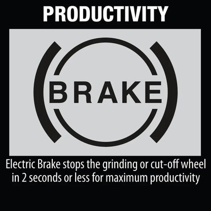 Makita 18V LXT 4-1/2 / 5 in Cut-Off/Angle Grinder With Electric Brake And AWS Bare Tool - XAG17ZU