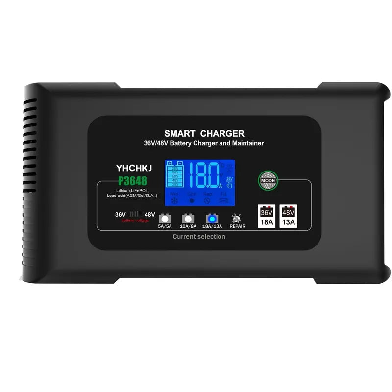 YHCHKJ Golf Cart Battery Charger 36V/48V - P3648