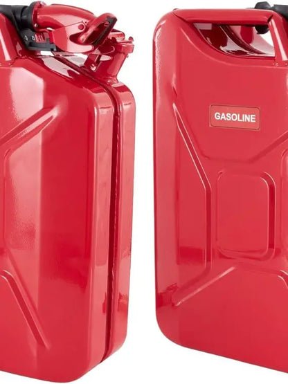 CARB Jerry Can With Spout, 5.3 Gallon (20L), Red