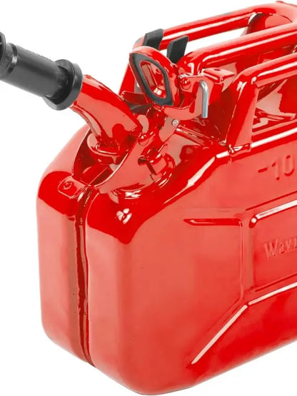 CARB Jerry Can With Spout, 5.3 Gallon (20L), Red