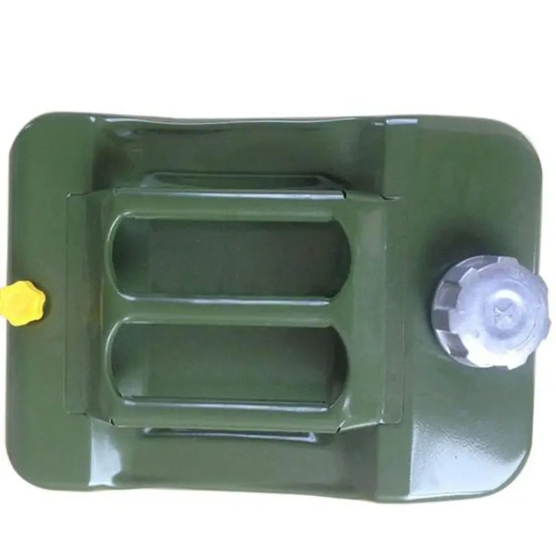 Fantadool Gasoline Can 20L Cold-Rolled Plate Green - US Standard