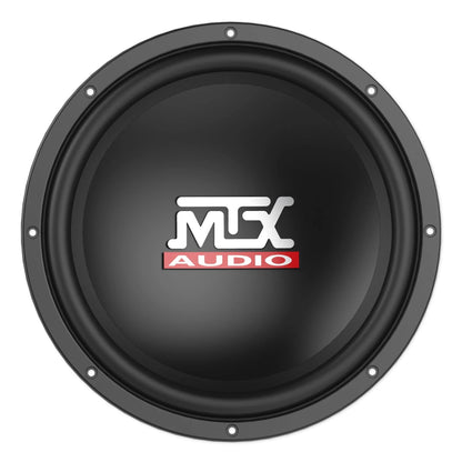 MTX Terminator TN12-02 12" 400 Watt Car Audio Subwoofer With Rockville RS12 Sealed Enclosure