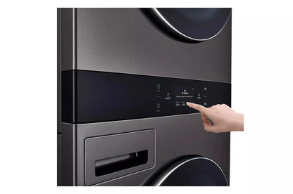LG Electric All-In-One Combination Washer Dryer - WashTower