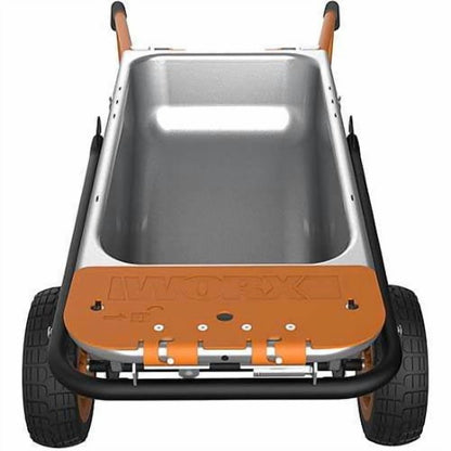 WORX Aerocart 8-In-1 Multifunction Wheelbarrow Dolly Cart Garden Carrier - WG050