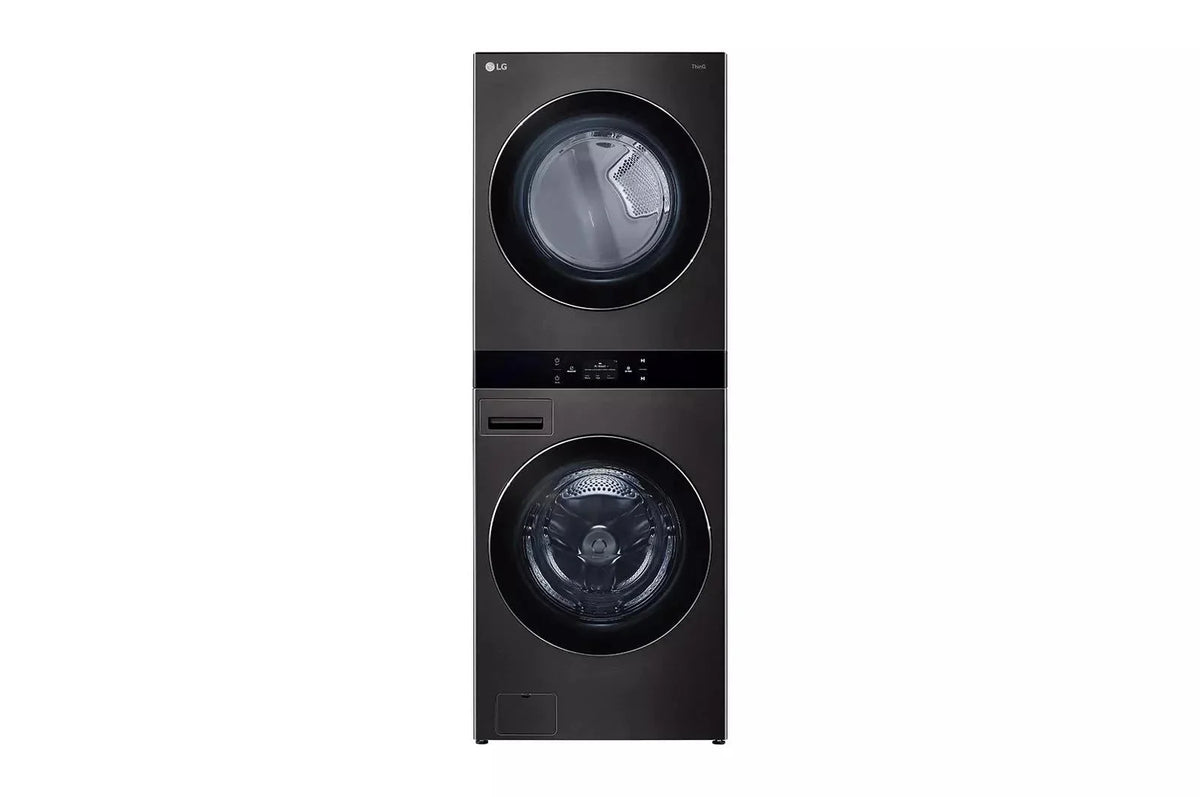 LG Electric All-In-One Combination Washer Dryer - WashTower