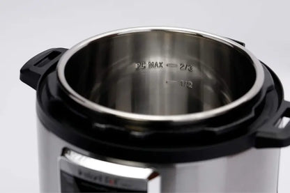 Instant Pot Ultra Mini 3-Quart Programmable Cooker, Stainless Steel, Silver, 16-in-1 - Ultra Mini