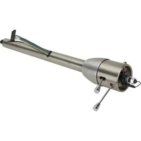 Speedway Motors GM Tilt Steering Column, 5-Position, 33 Inch Chrome - 91032976