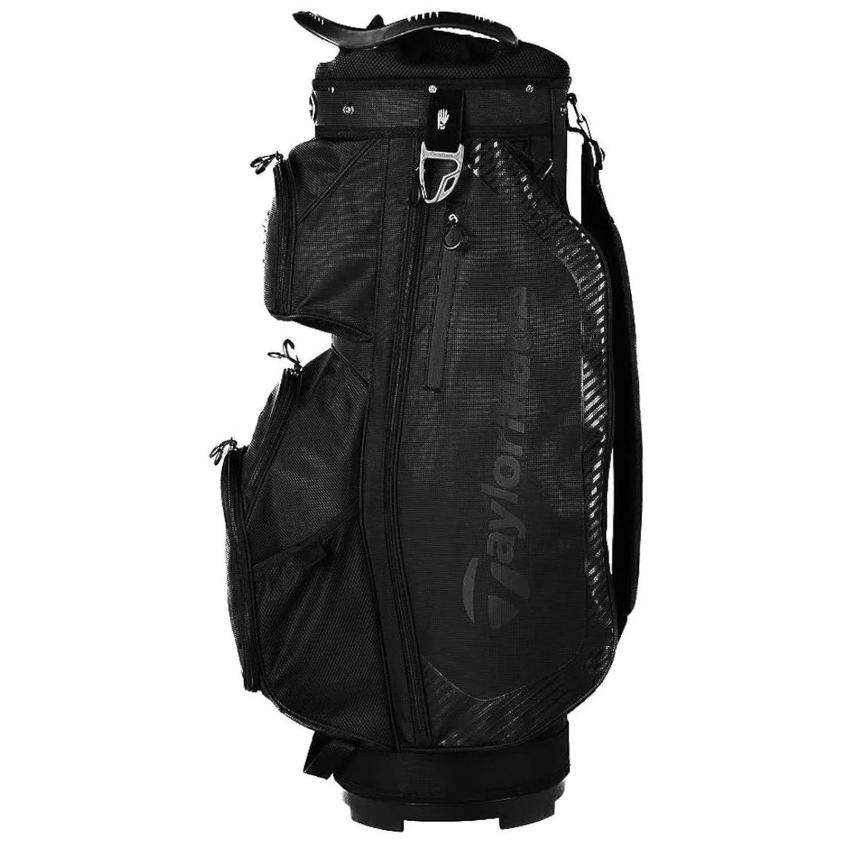 TaylorMade Golf Bag, Charcoal, 4.5 lbs, 8-Way Top - 2023 Pro Stand