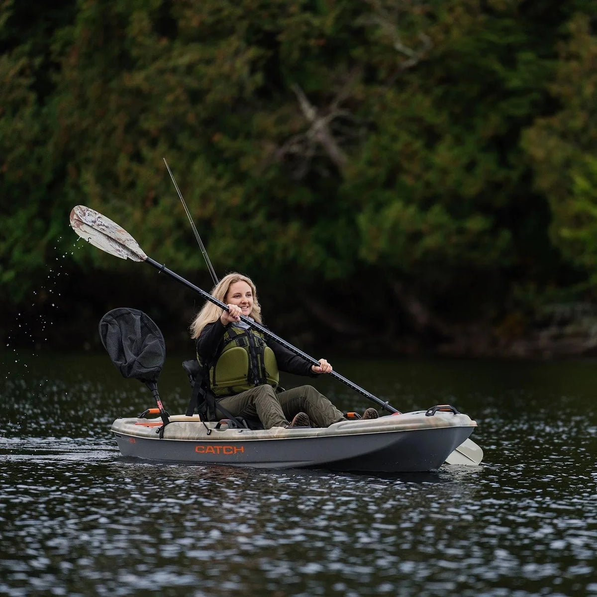 Classic 100 Fishing Kayak - Catch 100
