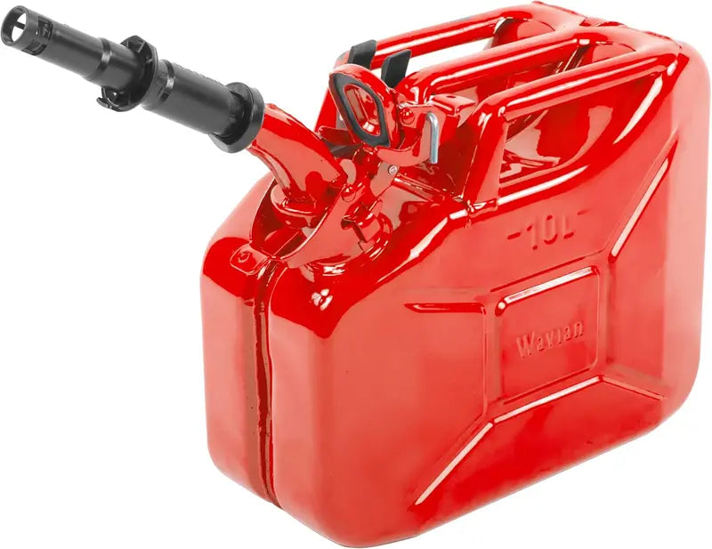 CARB Jerry Can With Spout, 5.3 Gallon (20L), Red