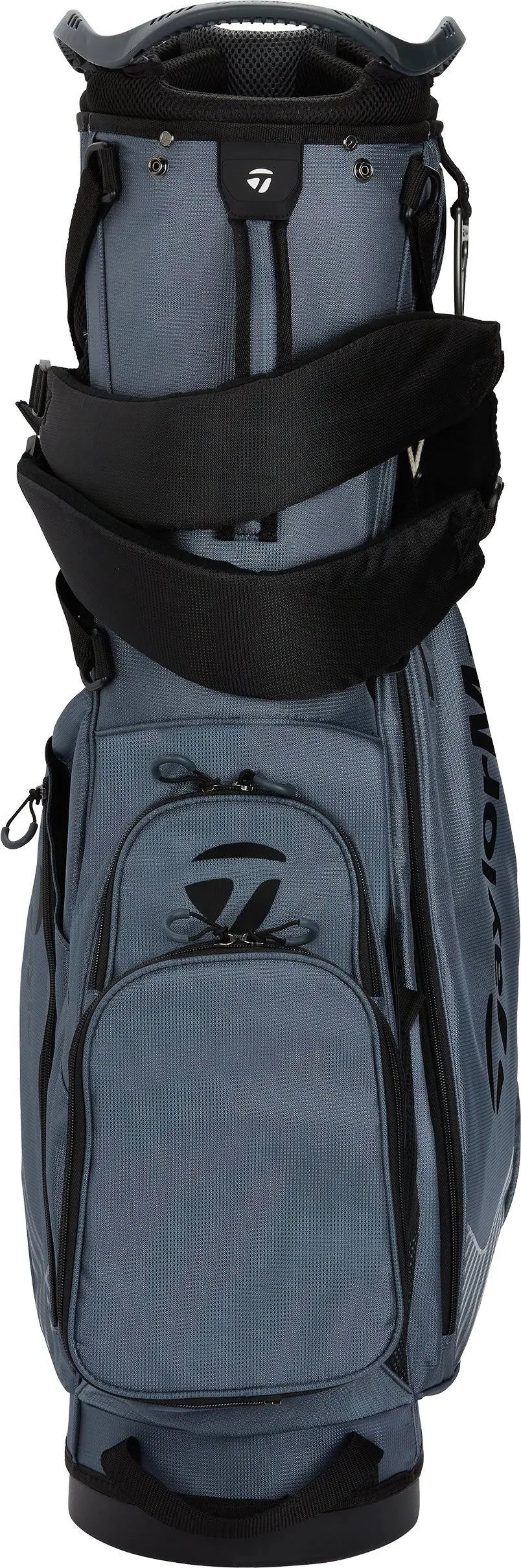 TaylorMade Golf Bag, Charcoal, 4.5 lbs, 8-Way Top - 2023 Pro Stand