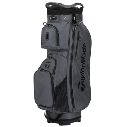 TaylorMade Golf Bag, Charcoal, 4.5 lbs, 8-Way Top - 2023 Pro Stand