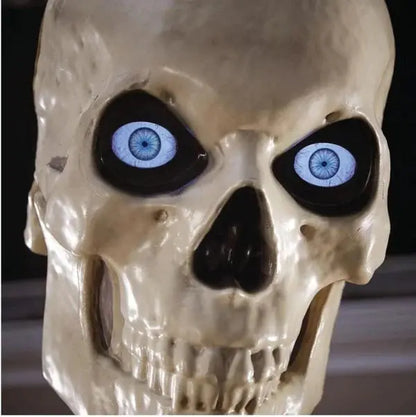 Home Accents 12-Foot Animated Skeleton With LifeEyes Technology