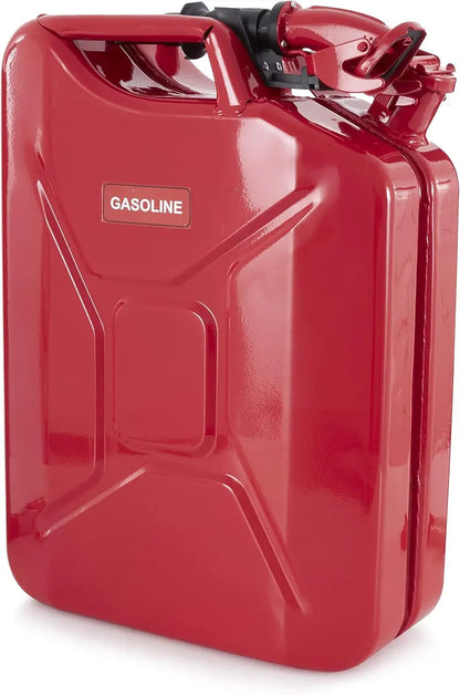 CARB Jerry Can With Spout, 5.3 Gallon (20L), Red