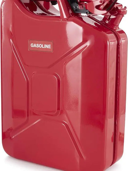 CARB Jerry Can With Spout, 5.3 Gallon (20L), Red