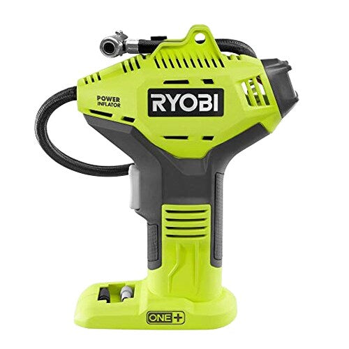 RYOBI ONE+ Cordless High Pressure Inflator With Digital Gauge And 18-Volt 4.0 Ah Battery - P737D
