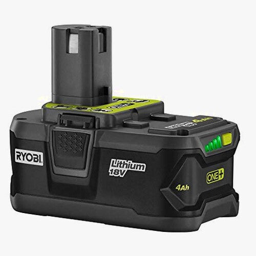 RYOBI ONE+ Cordless High Pressure Inflator With Digital Gauge And 18-Volt 4.0 Ah Battery - P737D