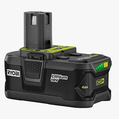 RYOBI ONE+ Cordless High Pressure Inflator With Digital Gauge And 18-Volt 4.0 Ah Battery - P737D