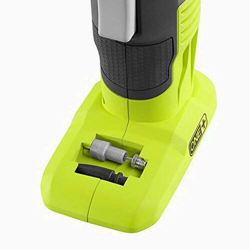 RYOBI ONE+ Cordless High Pressure Inflator With Digital Gauge And 18-Volt 4.0 Ah Battery - P737D